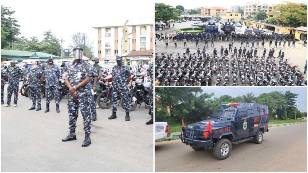 Yoruba Nation: Police Begin Show of Force in Lagos