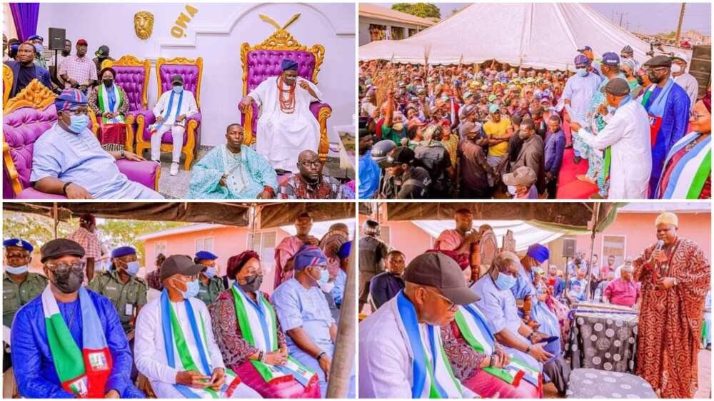 Osun 2022: Ijesaland Monarch Backs Governor Oyetola