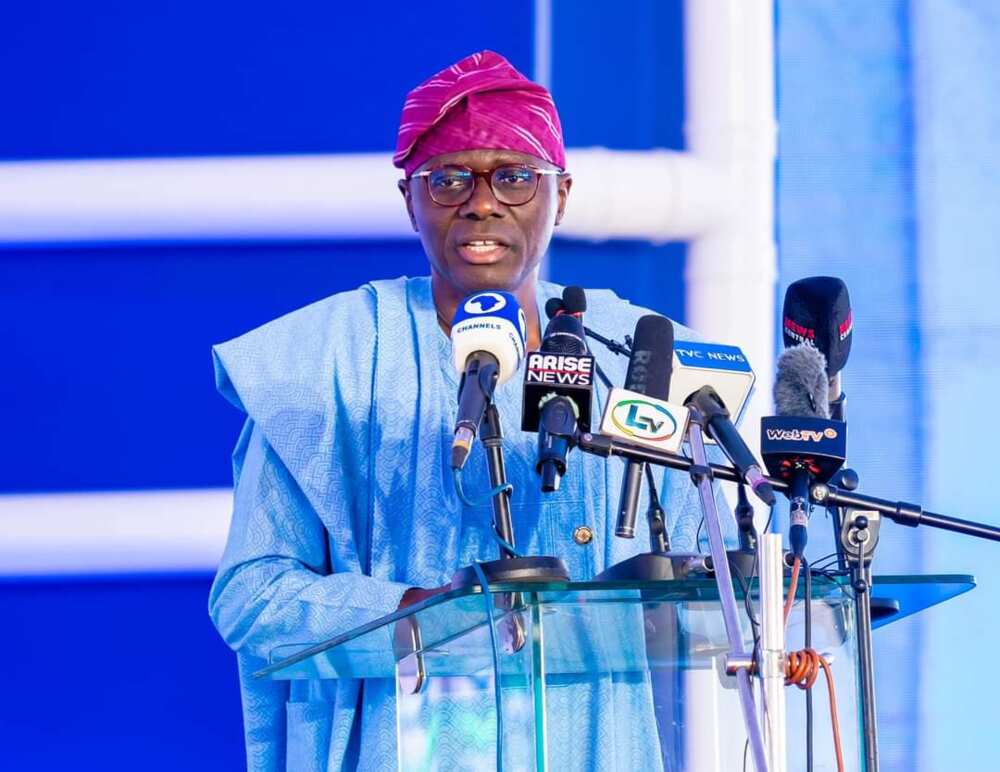 Gwamna Sanwo-Olu.