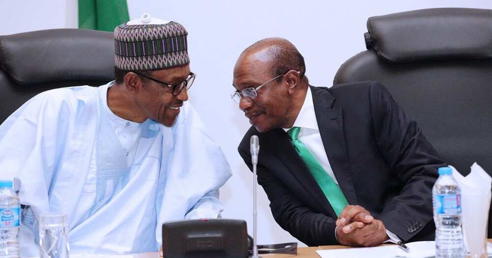 Emefiele da Buhari