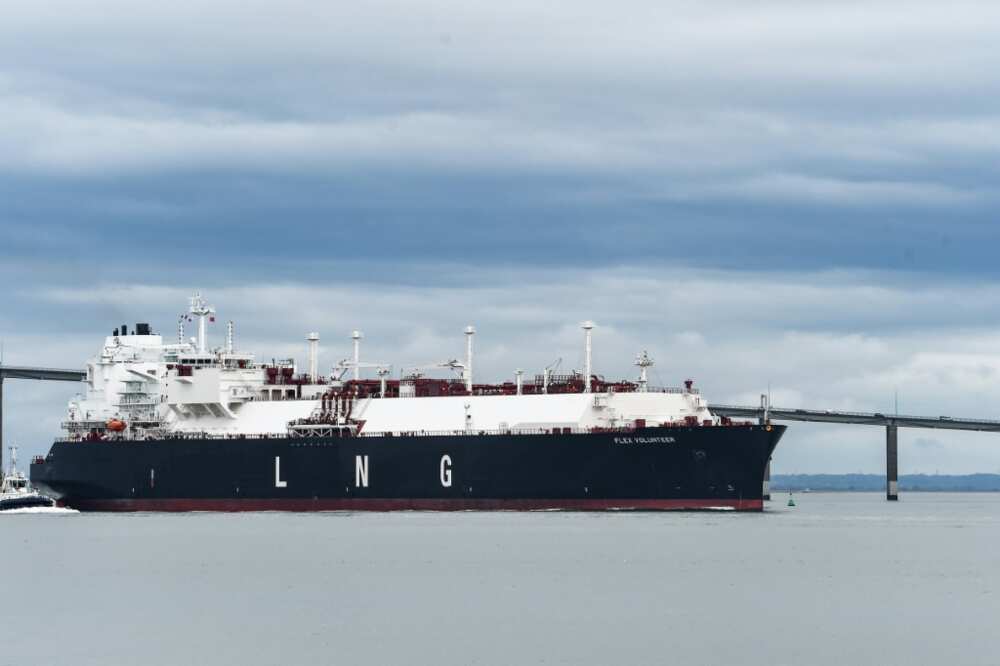 LNG tankers need to dock at terminals equipped to turn the fuel back into a gas