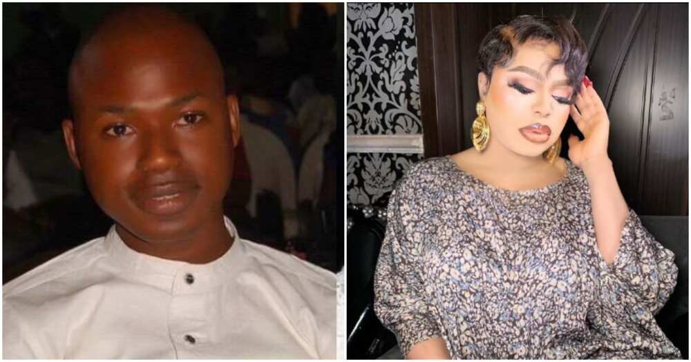 Photos of Bobrisky and Ossai Success