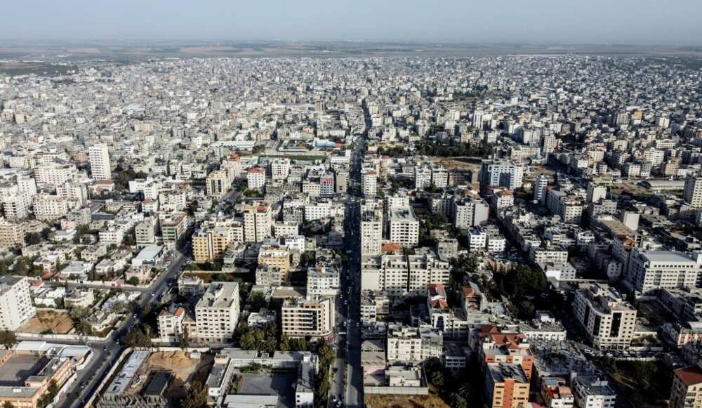 The last war between Israel and Hamas in May 2021 left a trail of damage in overcrowded Gaza, whose population in 15 years has ballooned from 1.4 million to 2.3 million The last war between Israel and Hamas in May 2021 left a trail of damage in overcrowded Gaza, whose population in 15 years has ballooned from 1.4 million to 2.3 million