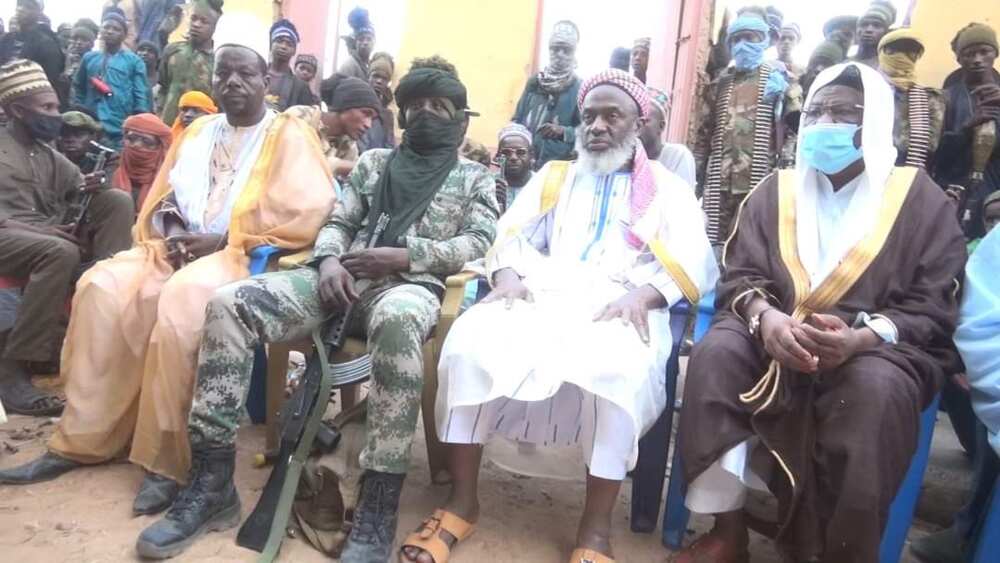 Kagara: Gumi meets with bandits in forests, reveals time of Niger captives' release