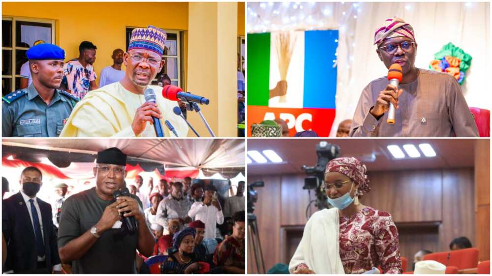 APC Primaries, Governors, Serving Senators, Governorship Tickets, 2023 Elections