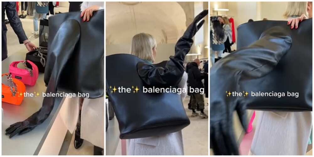 Luxury Fashion: Video of Balenciaga's 'One-Sleeved' Shoulder Bag Sparks  Mixed Reactions 
