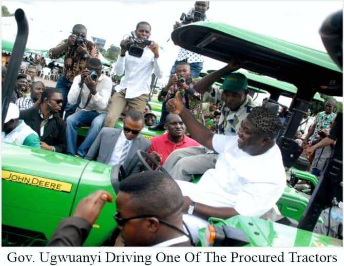 Highlights of Gov Ugwuanyi’s 5-year giant strides in Enugu state