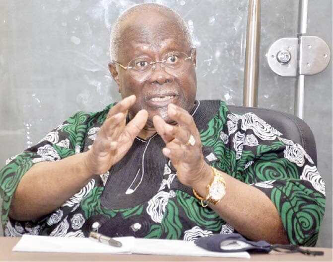 Chief Bode George.