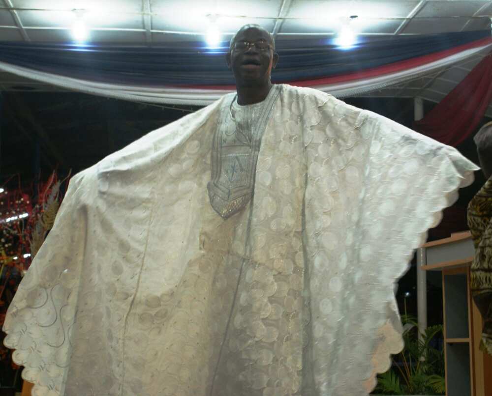 Pastor Abina of GOFAMINT is a respected cleric in Nigeria