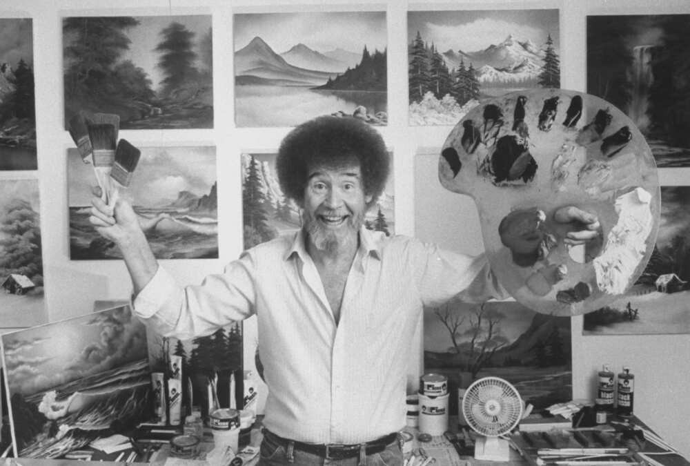 Bob Ross’ spouse