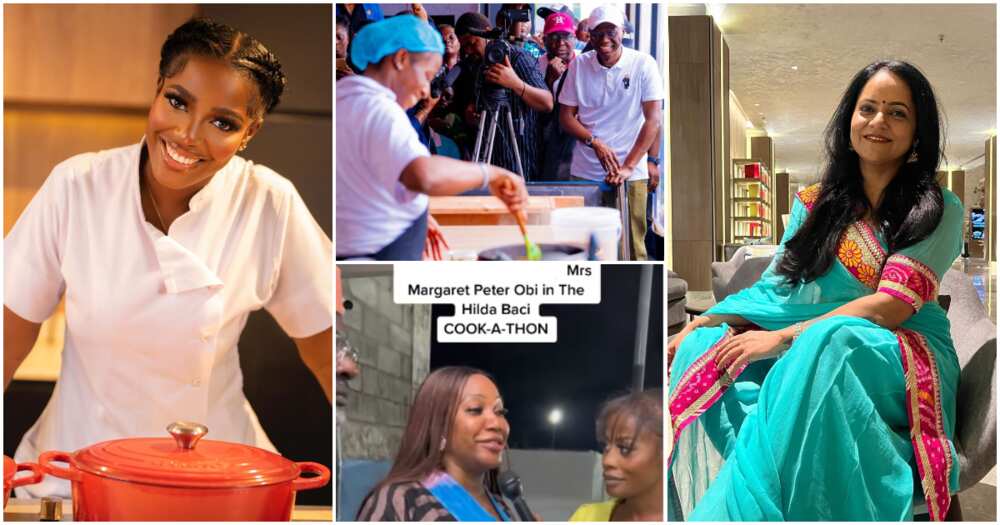 Guinness world record: Top celebrities who showed Hilda Baci support. Guinness world record: Top celebrities who showed Hilda Baci support.