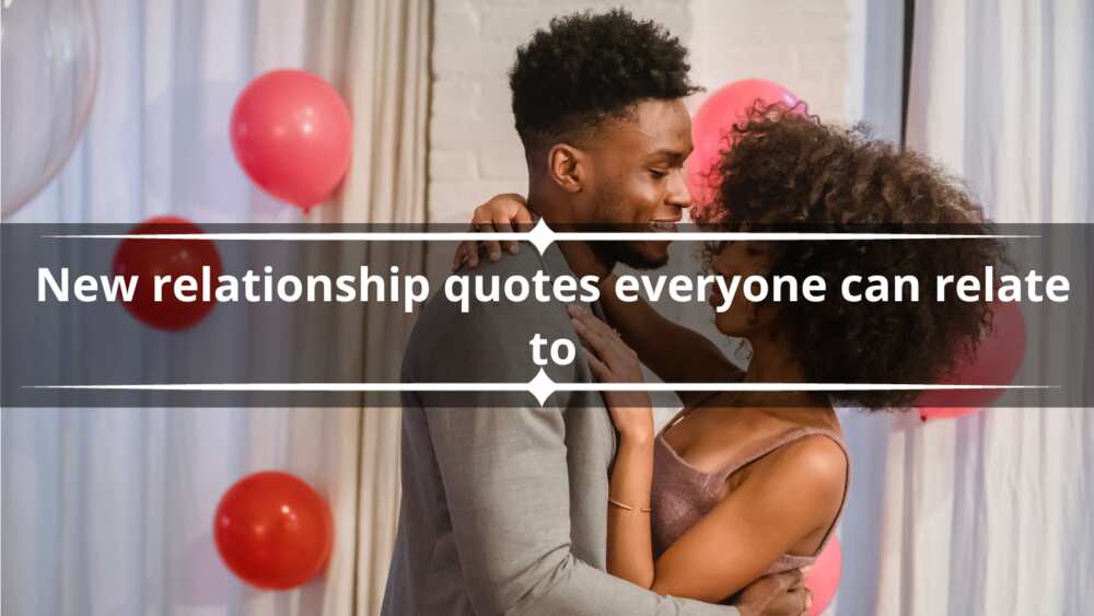 New relationship quotes