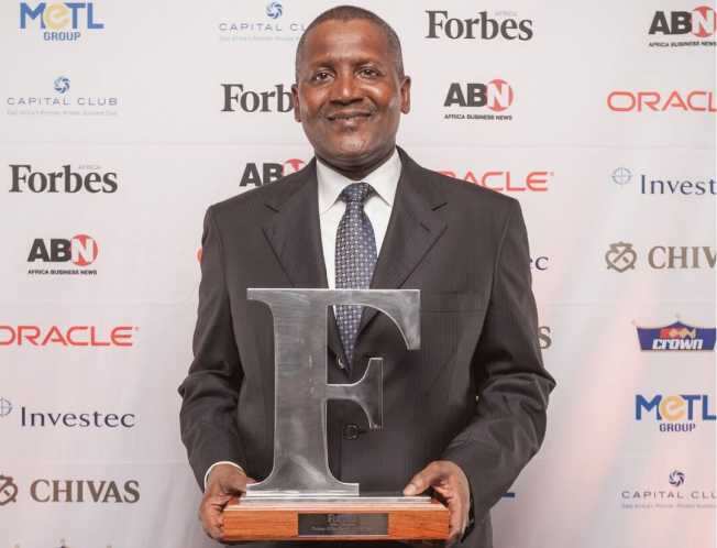 Top 10 Richest Men In Africa In 2018 By Forbes Read Now Legitng