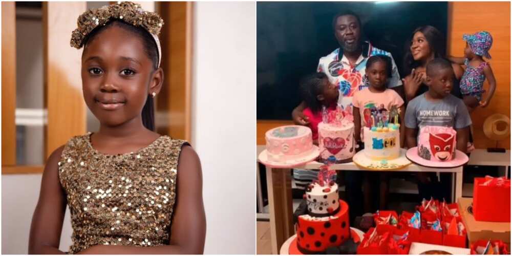 Mercy Johnson-Okojie and her family