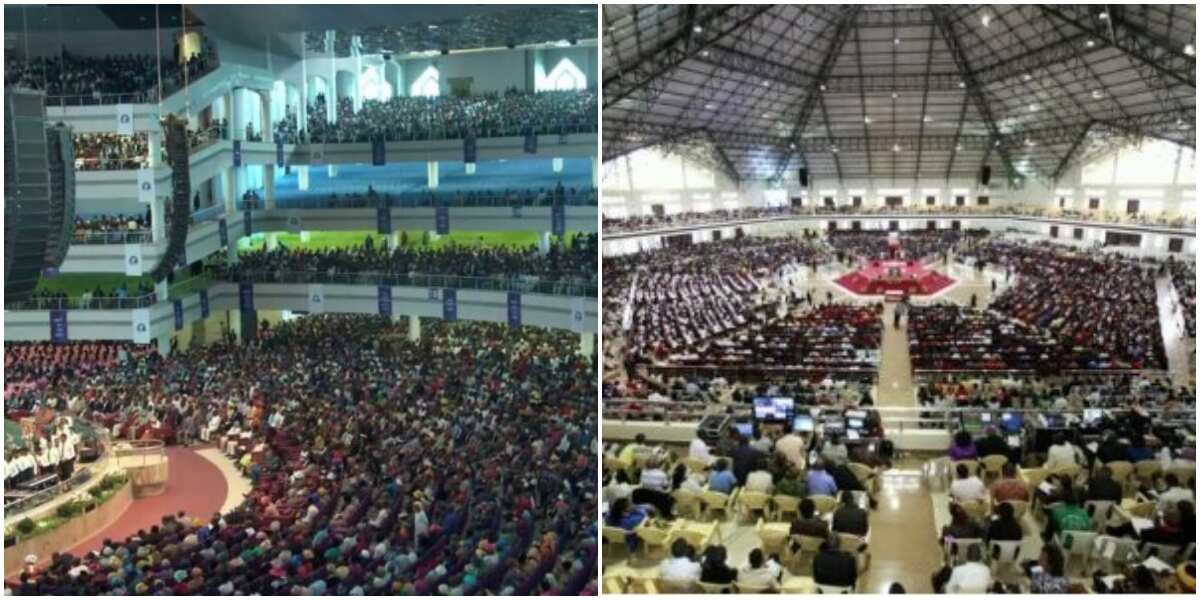 List of Top 5 Biggest Churches in Nigeria in 2021 with Their Capacities