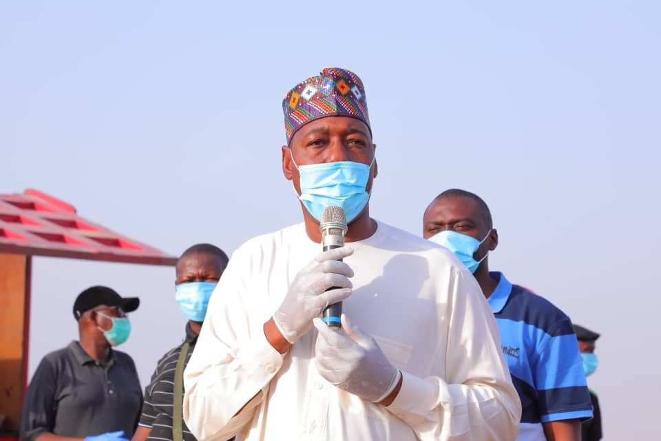 Majalisa ta kira taron gaggawa saboda jita-jitar tunbuke Gwamnan Borno, Bagagana Zulum