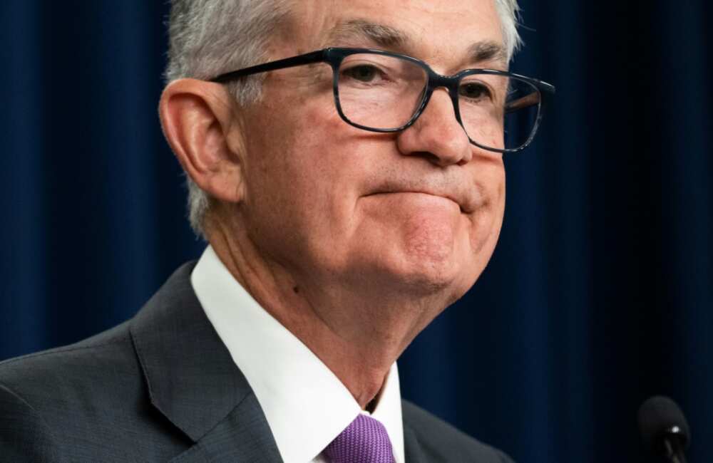 Federal Reserve Board Chairman Jerome Powell speaks during a news conference following a Federal Open Market Committee meeting, at the Federal Reserve in Washington, DC, on July 26, 2023. Federal Reserve Board Chairman Jerome Powell speaks during a news conference following a Federal Open Market Committee meeting, at the Federal Reserve in Washington, DC, on July 26, 2023.