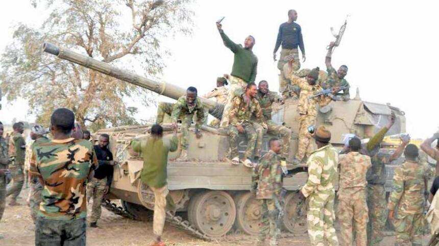 Boko Haram: Nigerian Army says it has killed 105 insurgents in Yobe state