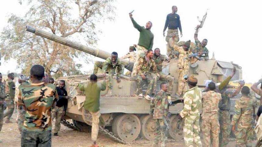 Jubilation in Borno as troops repel Boko Haram attack