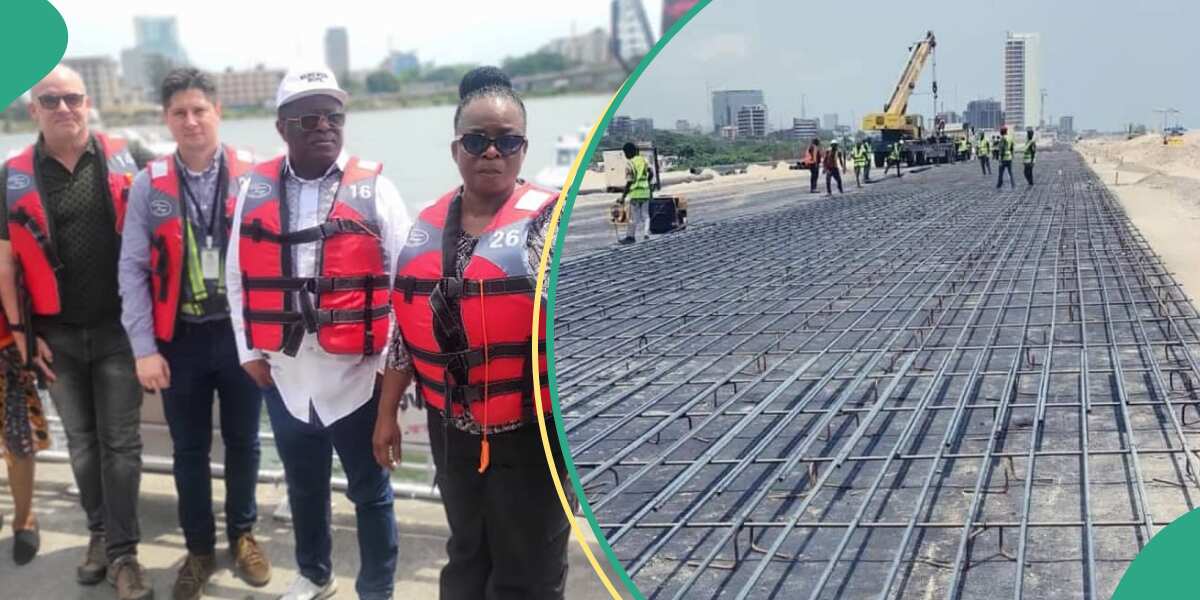 Lagos-Calabar highway: Lagos beach shutdown, demolition structure begins as Tinubu's minister gives fresh update