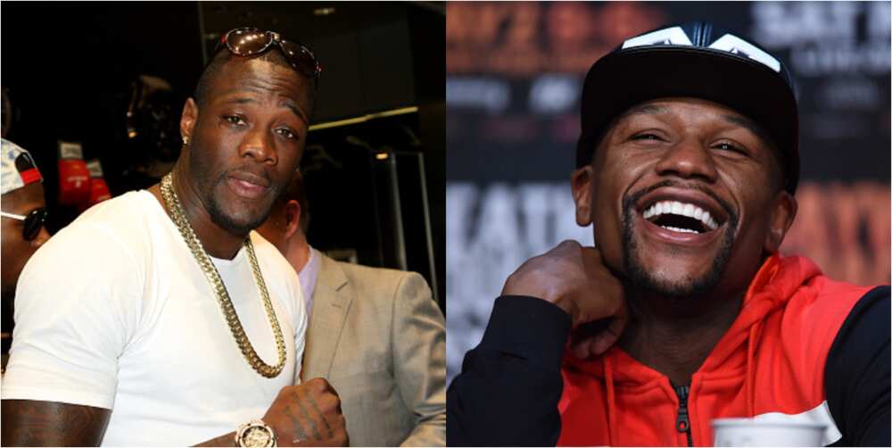 Deontay Wilder refuses big offer from Floyd Mayweather to train him Deontay Wilder refuses big offer from Floyd Mayweather to train him