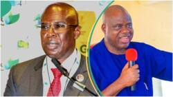 Bayelsa Election: APC's Sylva pays visit to PDP's Diri? Fact emerges