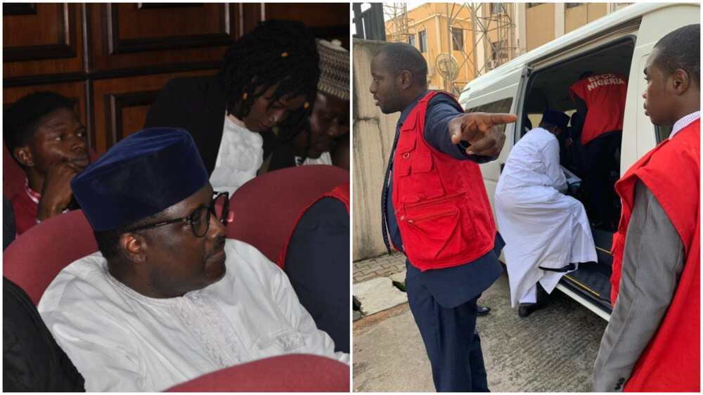 Abdulrasheed Maina: Court sentences Buhari's ex-aide to 8 years in prison for money laundering