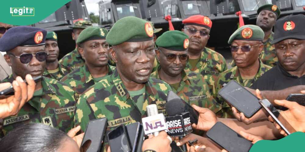 Nigerian army has launched a special operation in Delta, Bayelsa creeks