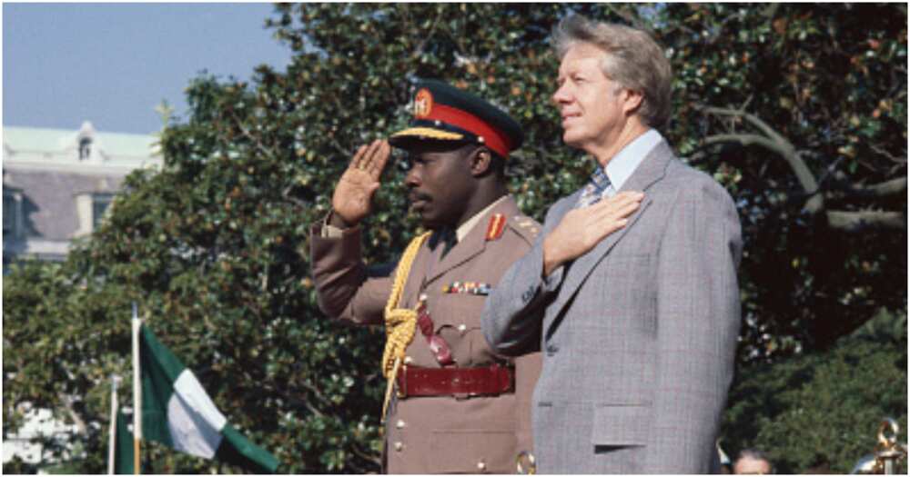 Lieutenant General Olusegun Obasanjo