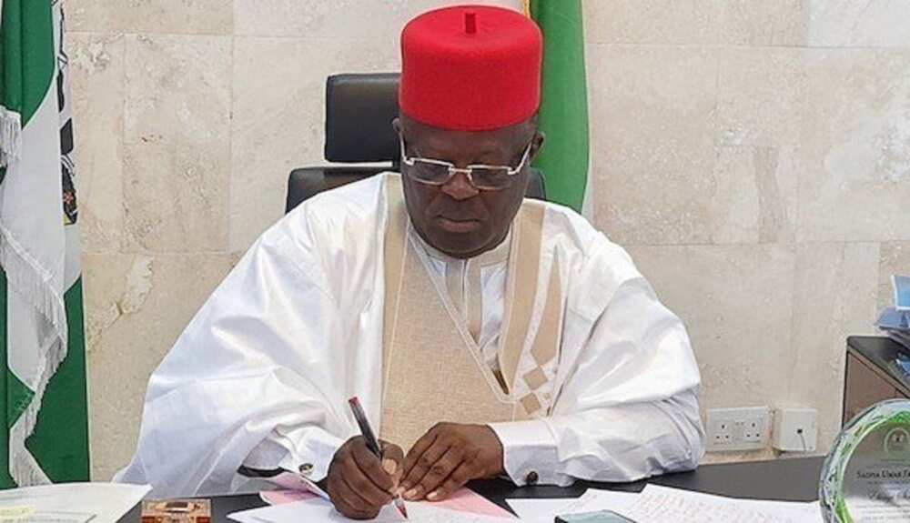 Governor Umahi says he will not impose his successor on Ebonyi.