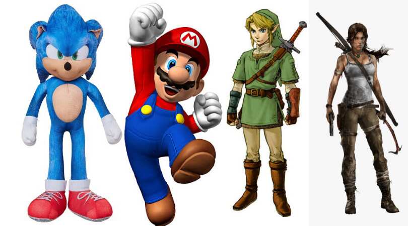 video game characters