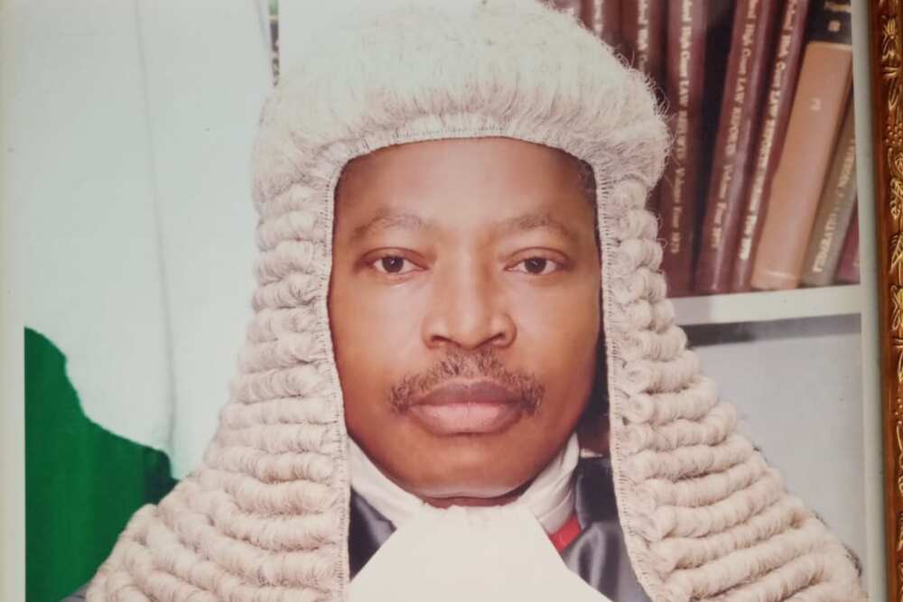 The late Justice Moses Bello by Bernard Balogun The late Justice Moses Bello by Bernard Balogun
