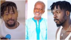 Nigerian disguising as old man wins hearts over duet with Johnny Drille, video trends; Don Jazzy, others react