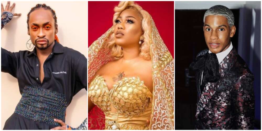 The bold and daring: X Nigerian celebrities who continue to push fashion boundaries