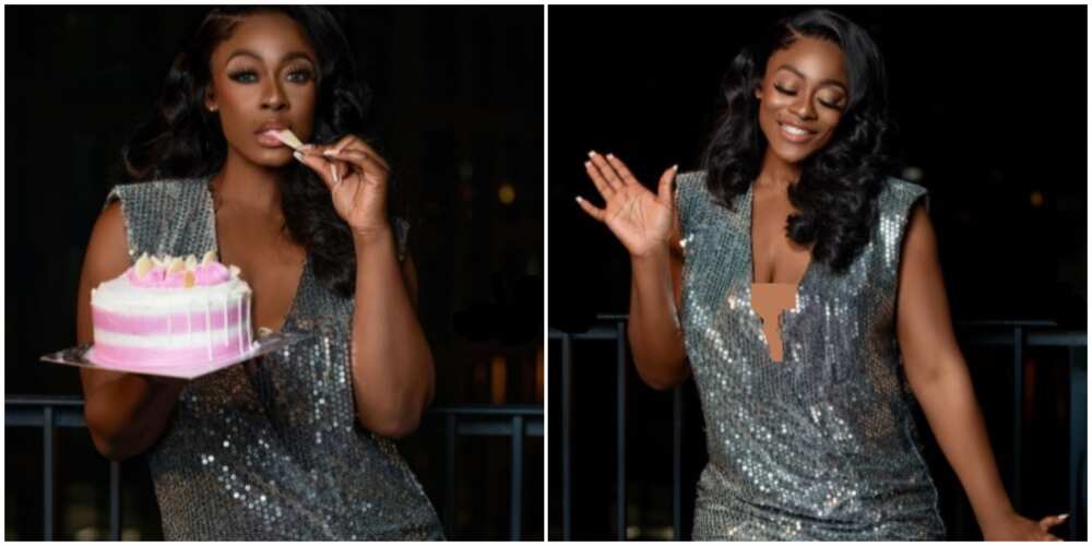 Photos of BBNaija star Uriel. Photos of BBNaija star Uriel.
