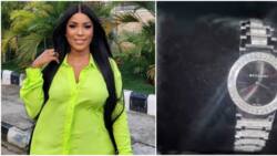 Bvlgari babe: Blogger Linda Ikeji splashes over N4m on designer wristwatch