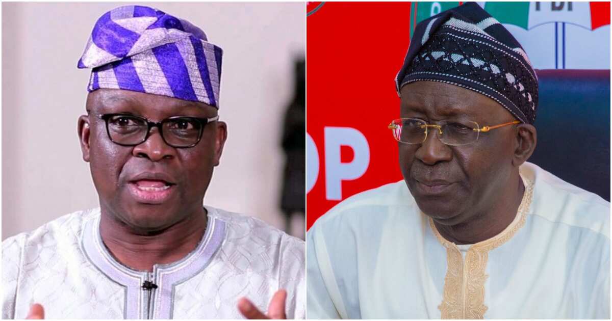 Just In: “Last Kick of a Dead Horse”, Fayose Finally Reacts to PDP ...