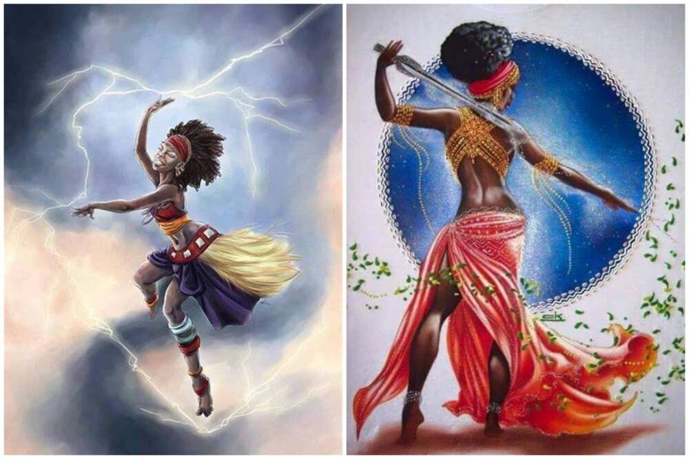 African goddesses