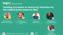 Corruption or Insecurity: Senator Shehu Sani, Rahaman Abiola, Others Discuss FG’s Priority in 2024