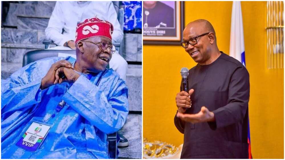 Isaac Fayose/Peter Obi/Bola Tinubu/2023 Presidential Election