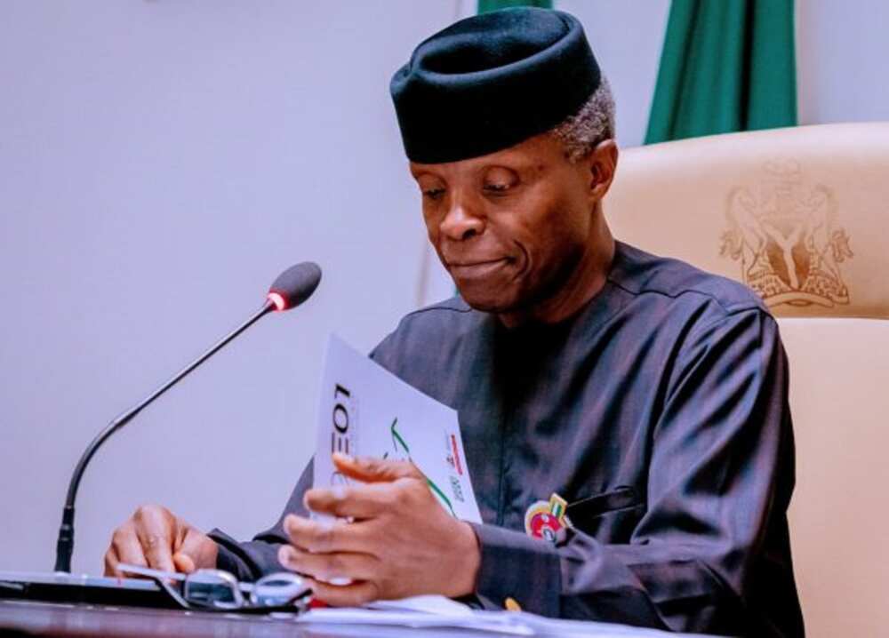 Osinbajo recalls helicopter crash, appreciates God as Nigerians celebrate with him