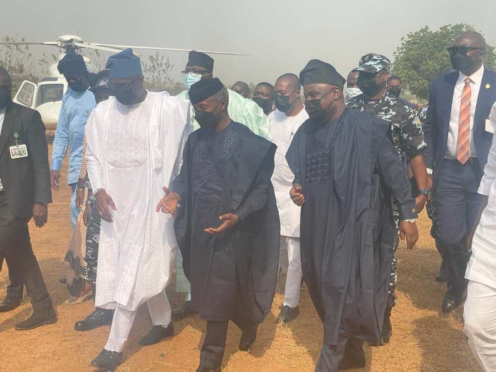 Osinbajo attends Soun family's thanksgiving Osinbajo attends Soun family's thanksgiving