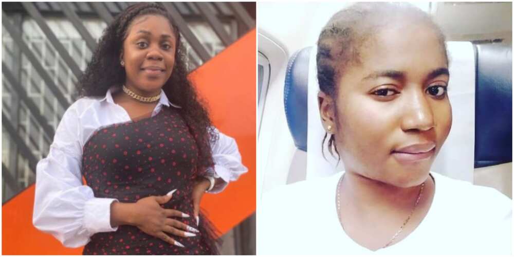 Ada Jesus: Comedian with same Name under Pressure from Late Comedian's Fans Asking Her to Drop the Name