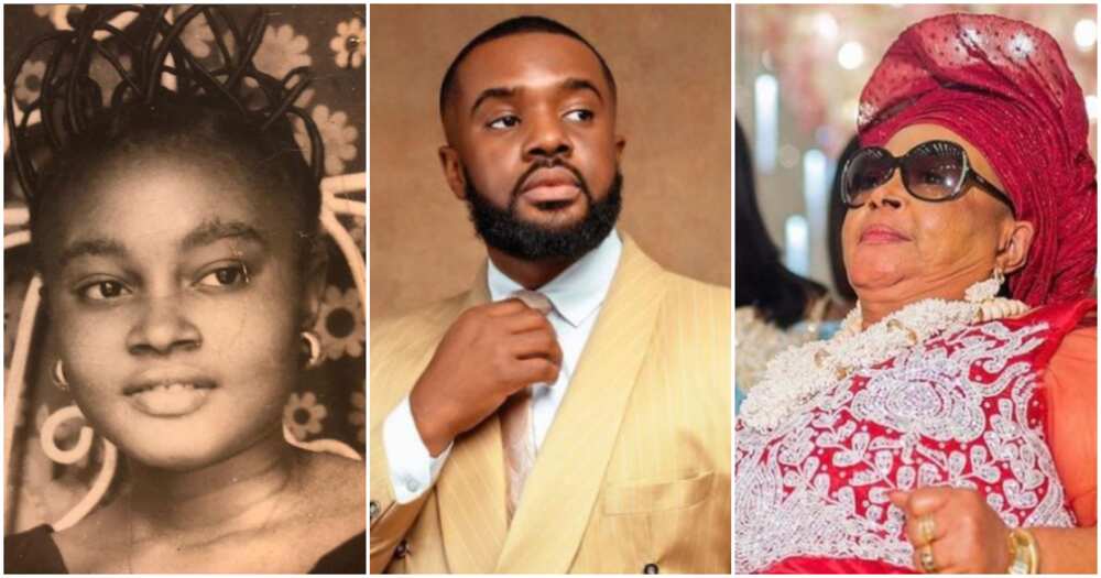 Williams Uchemba mourns late mother, Williams Uchemba, Williams Uchemba's late mum
