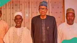 Buhari gifts die hard supporter golf car, Nigerians react