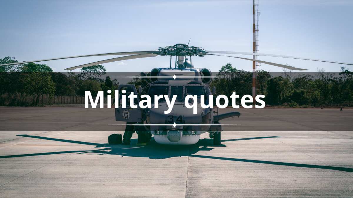 Military Quotes And Sayings