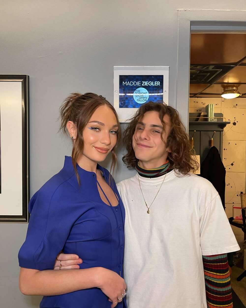 Who is Maddie Ziegler dating?
