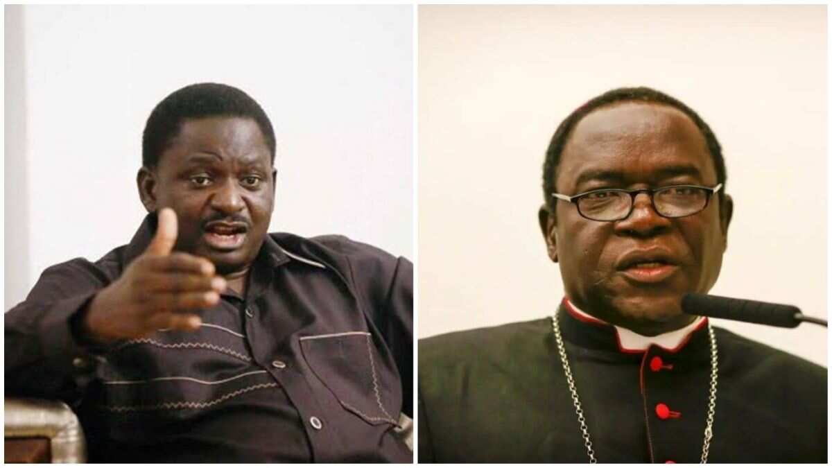 Read full details of heated conversation between Buhari's aide, top Bishop