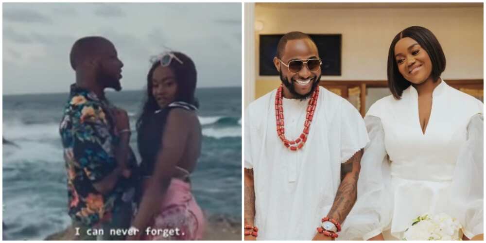 Davido and Chioma