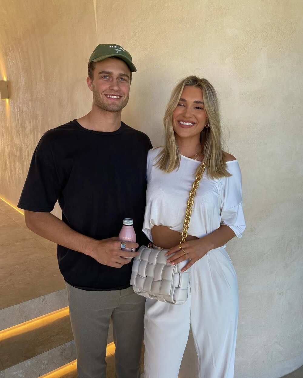 Shani Grimmond’s boyfriend Shani Grimmond’s boyfriend